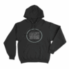 Circle Logo Hoodie Black