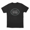 Circle Logo T Shirt Black