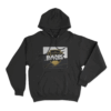 Gold Crest Hoodie Black