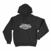 Shield Badge Hoodie Black